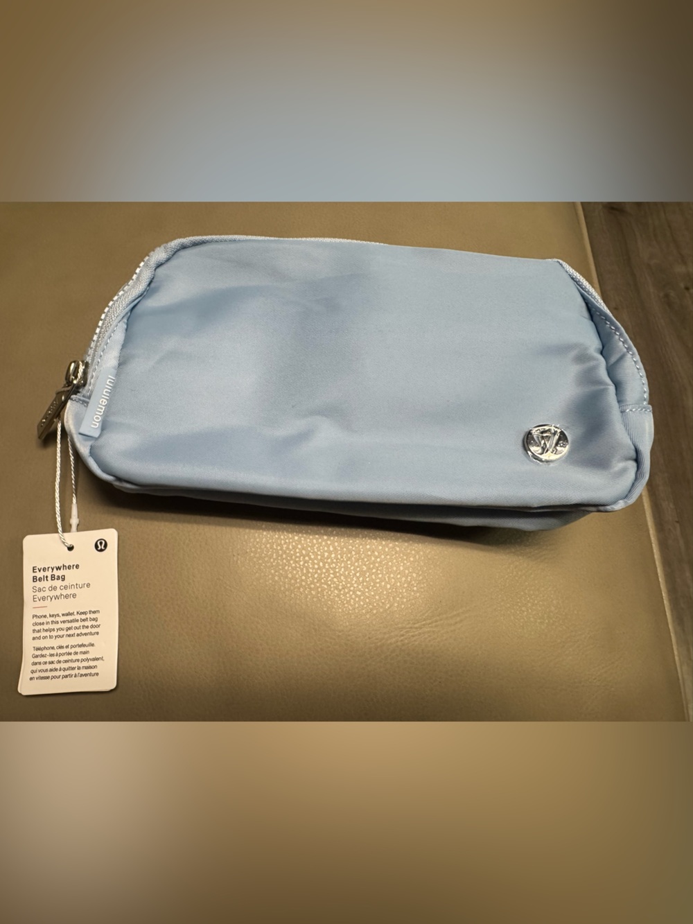 lululemon athletica Everywhere Belt Bag - Pale Blue